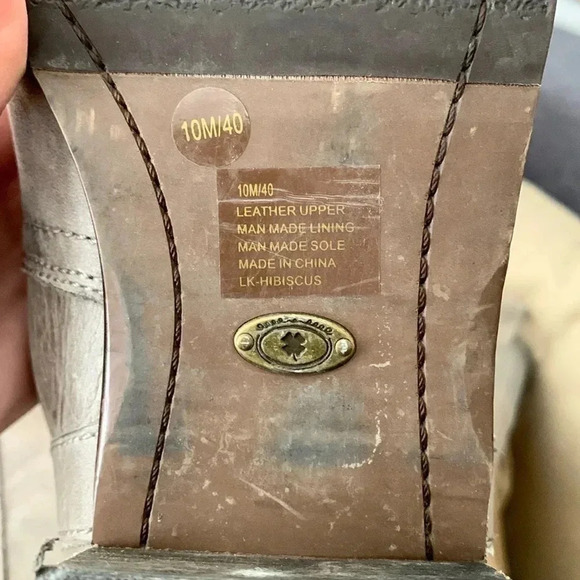 Lucky Brand Leather  boots 10 - Picture 5 of 16